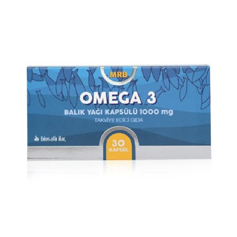 Asa Mrb Omega 3 Balık Yağı 1000 Mg 30 Kps