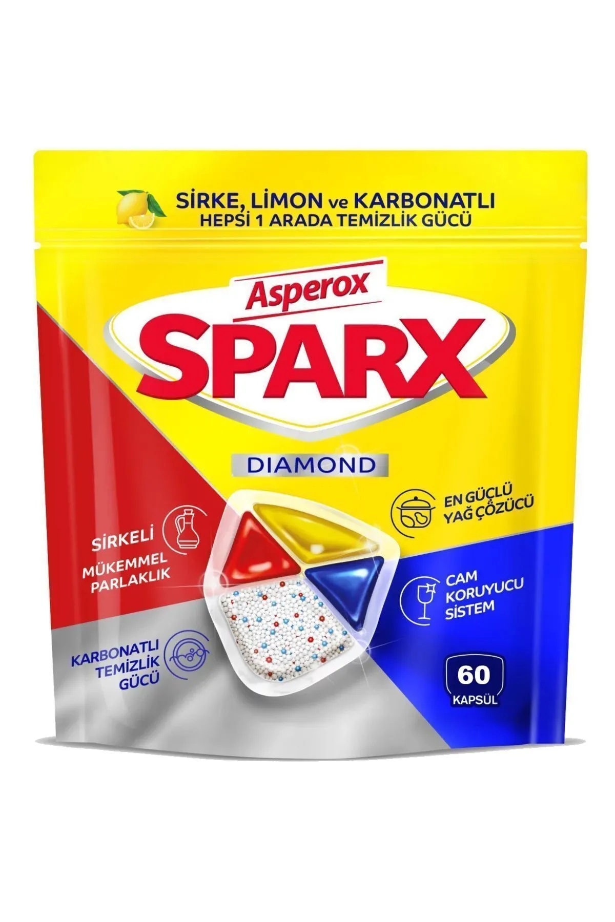 Asperox Sparx Diamond Bul.Mak.KApsül 60 Lı