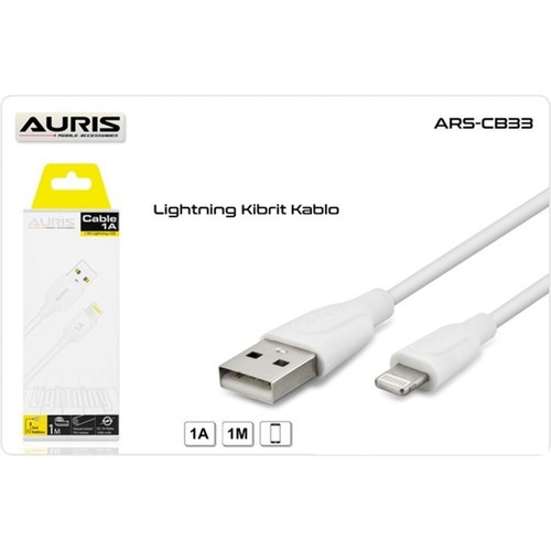 Auris Ars-Cb03 Lightnin  Usb Sarj Kablo