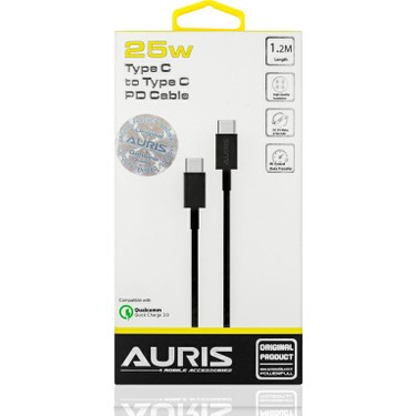 Auris Ars-Cb18 Usb-C Tpye Sarj Kablo