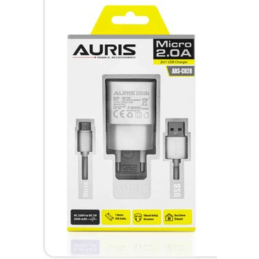 Auris Ars-Ch28 Şarj Adaptörü