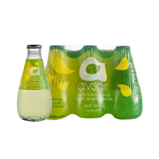 Avşar Maden Suyu 200 Ml*6 Lı Kivi Limon C Plus