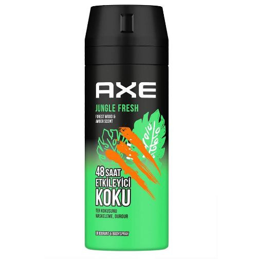 Axe Deo 150 Ml Jungle Fresh