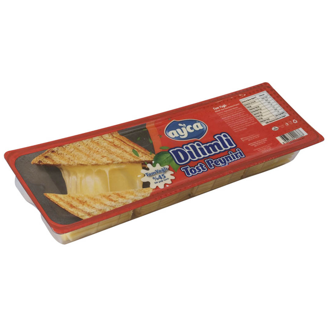 Ayca Dilimli Tost Peyniri 350 Gr