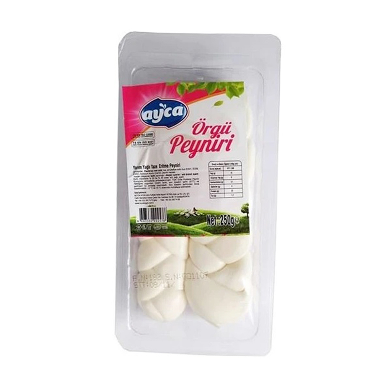 Ayca Y.Y.Yağlı Eritme Peyniri 200 Gr Vkm Org