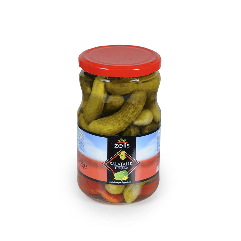 Aysan Salatalık Turşu No:2 720 CC NET 370 Gr Cam
