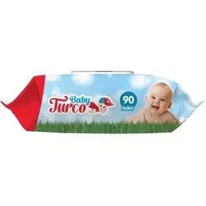 Baby Turco Islak Havlu 90 Lı Kpk