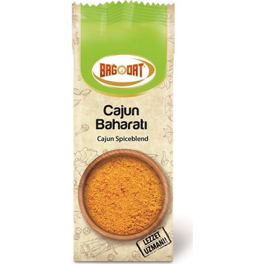 BAGDAT CAJUN BAHARATI 80 GR POSET