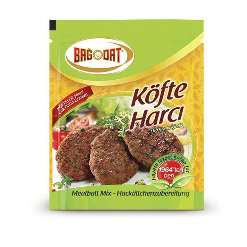 Bağdat Köfte Harcı 90 Gr (4125)