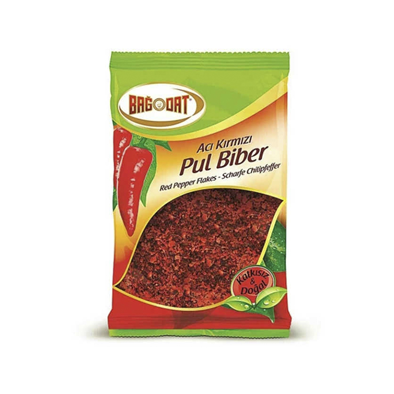Bağdat Pul Kırmızı Biber 80 Gr (4115)