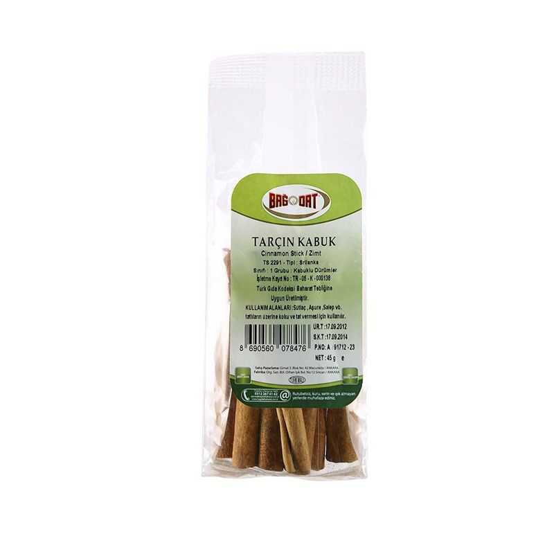 Bağdat Tarçın Kabuk 45 Gr