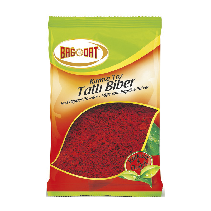 Bağdat Tatlı Kırmızı Biber 75 Gr