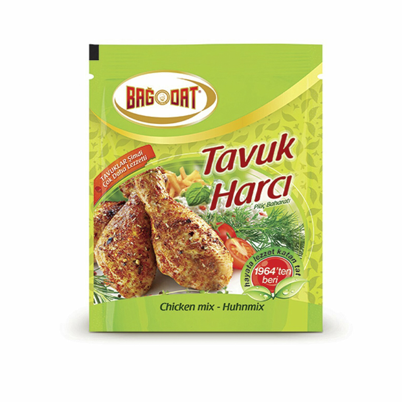 Bağdat Tavuk Harcı  65 Gr (5042)