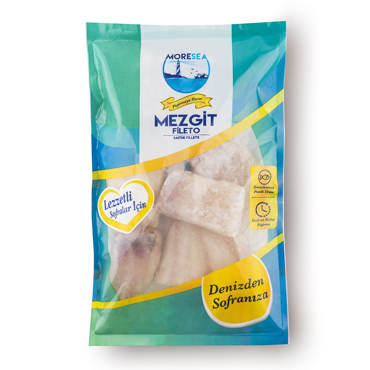 Balıkmar Donuk Mezgit Fleto 500 Gr