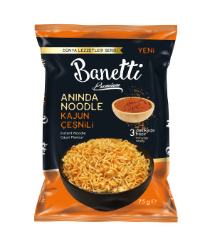Banetti Noodle Kajun Çeş.75 Gr