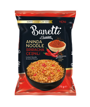 Banetti Noodle Srıracha Çeş.75 Gr