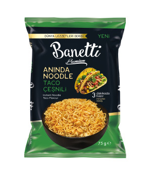 Banetti Noodle Taco Çeş.75 Gr