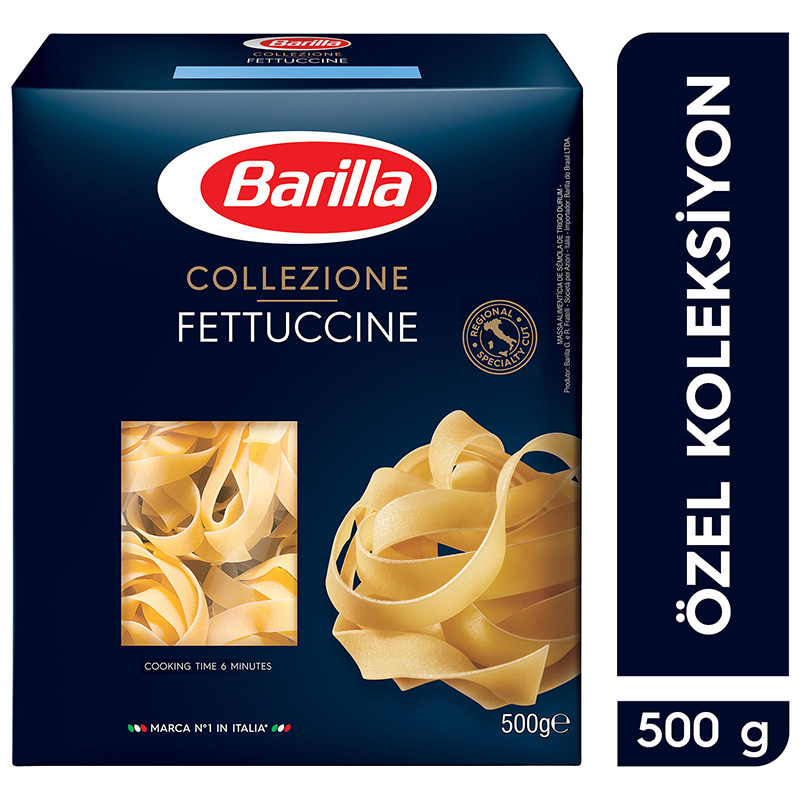Barilla FettuCine  500 Gr