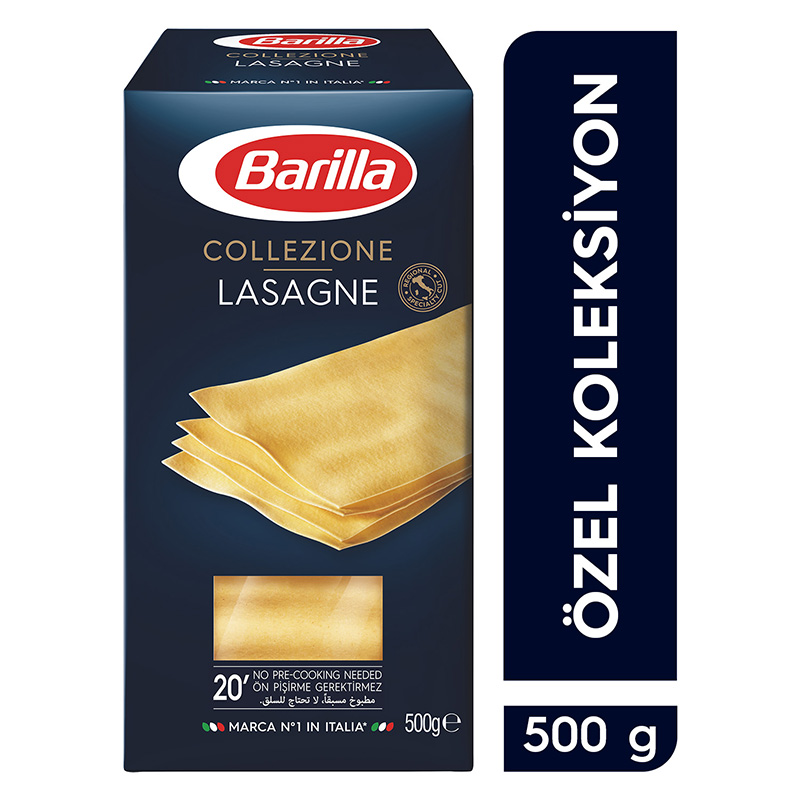 Barilla Lasagne 500 Gr