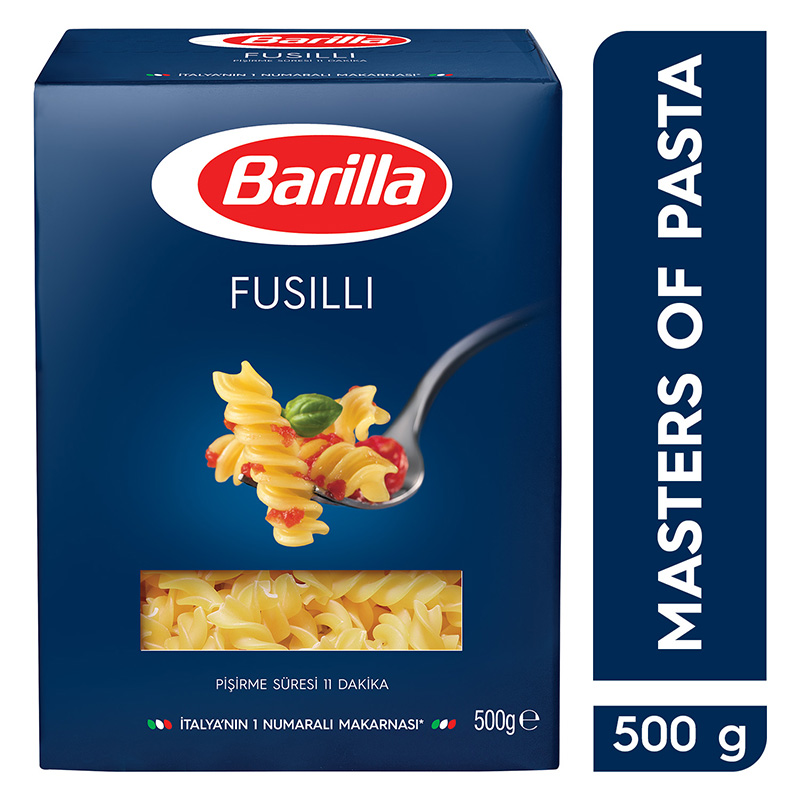 Barilla Makarna 500 Gr Burgu