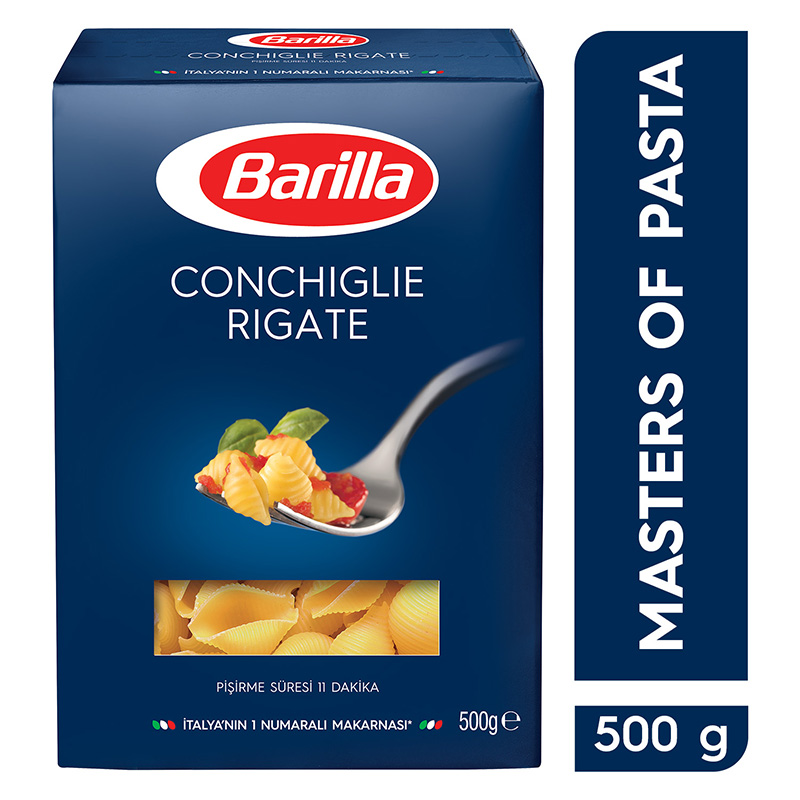 Barilla Makarna 500 Gr Mini Midye