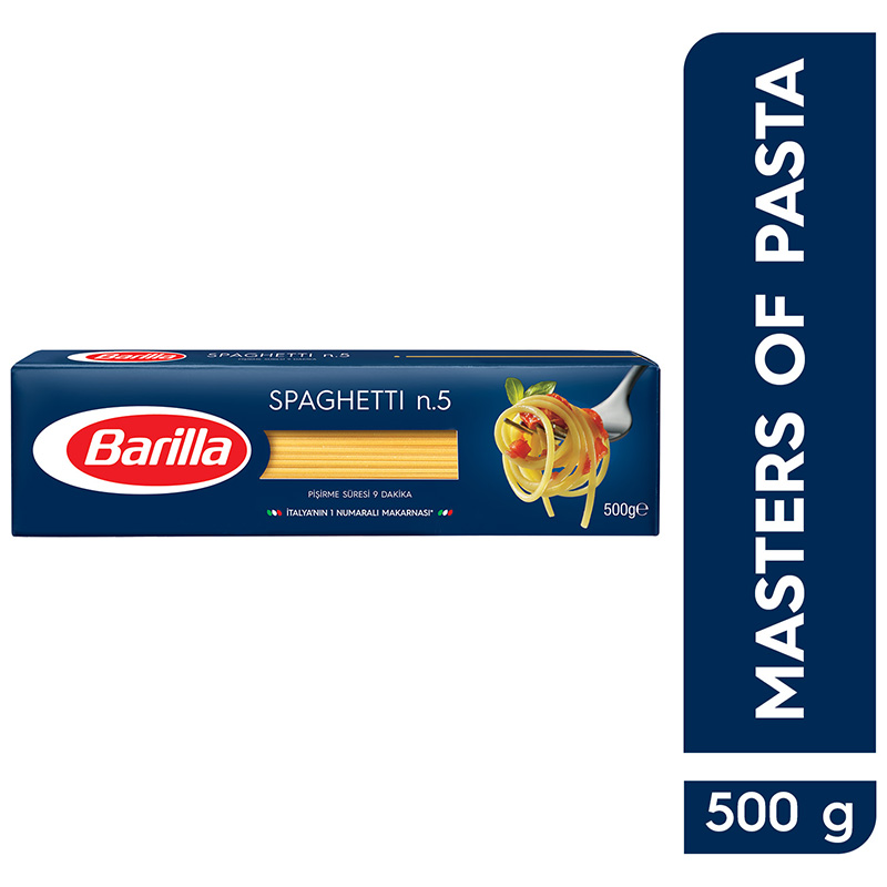 Barilla Makarna 500 Gr Spaghettı