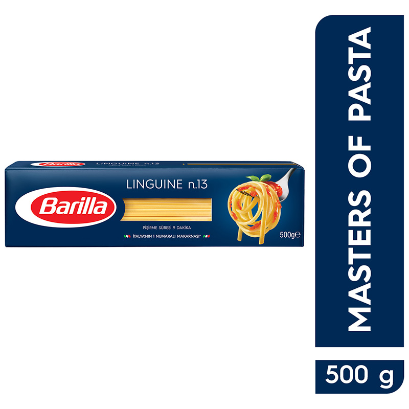 Barilla Makarna 500 Gr Yassı Spagetti