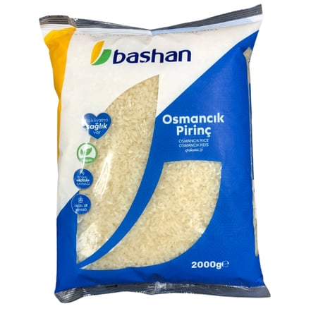 Başhan Gönen Osmancık Pirinç 2 Kg