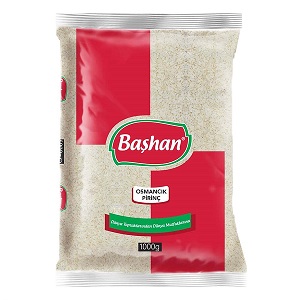 Başhan Gönen Osmancık Pririnç 1 Kg