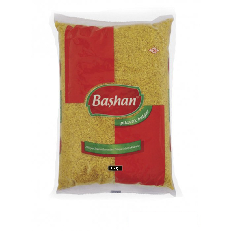 Başhan Pilavlık Bulgur 1 Kg