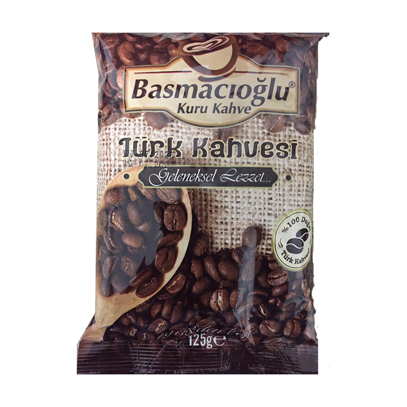 Basmacıoglu Kuru Kahve 100 Gr