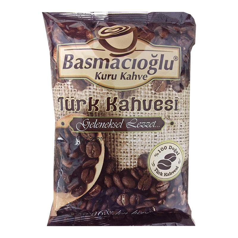 Basmacıoglu Kuru Kahve 200 Gr