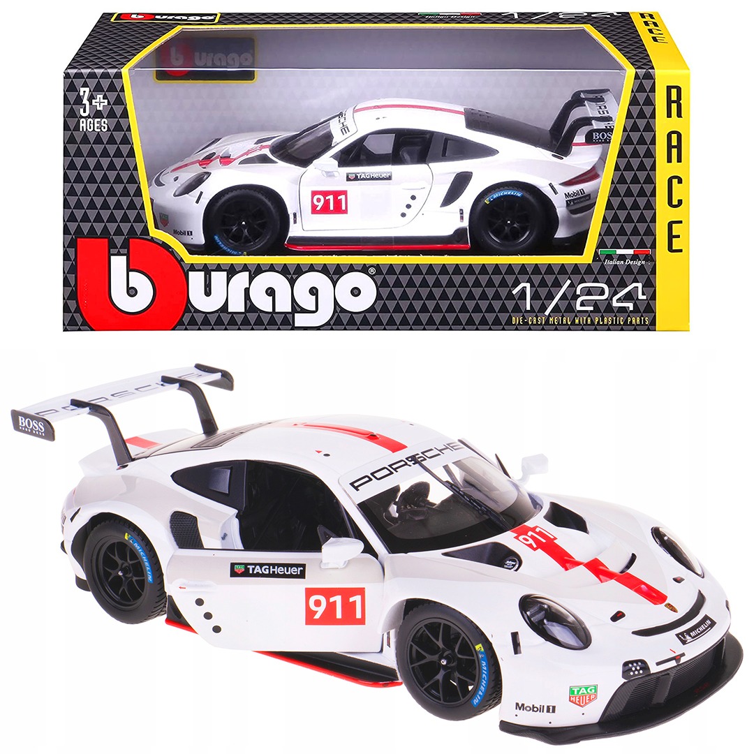 Bburago 1:24 Porsche 911 Rsr Gt S00028013