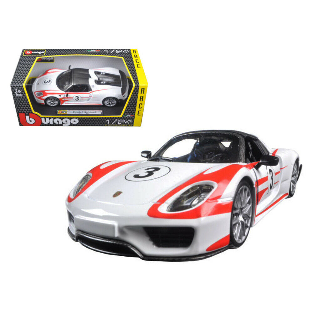 Bburago 1:24 Porsche 918 Spyder S00028009