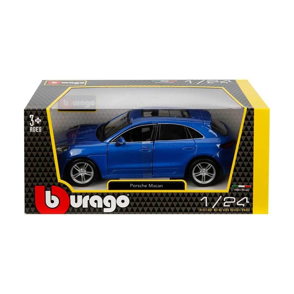 Bburago 1:24 Porsche Macan Model Araba S00021077
