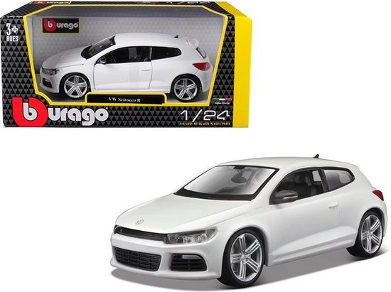 Bburago 1:24 Volkswagen Scirocco Model Araba S00021060