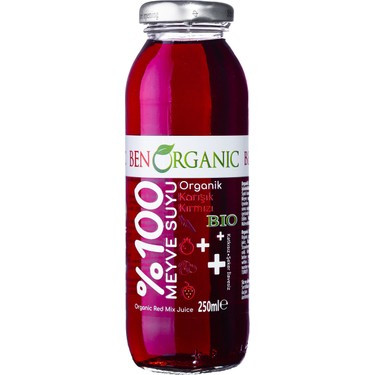 Benorganıc 250 Ml Kırmıız Meyveler Karışık