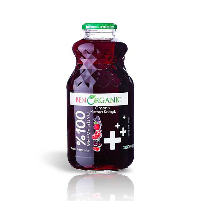 Benorganıc 946 Ml Kırmızı Meyveler