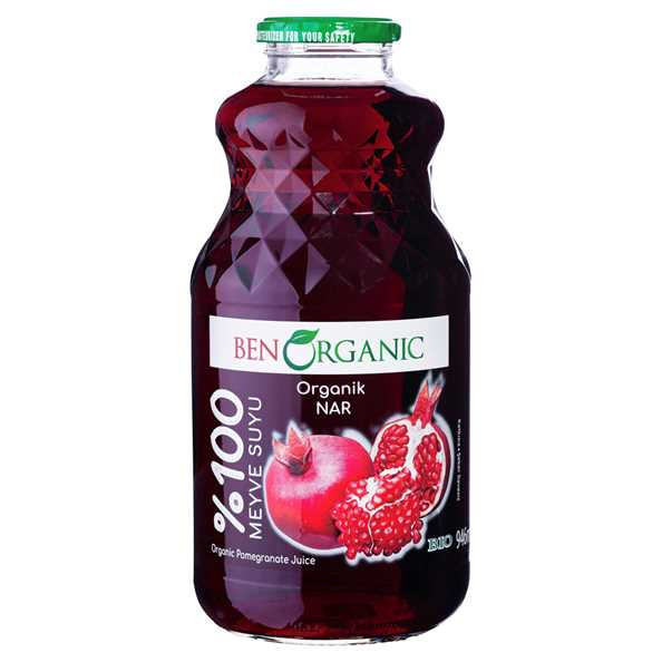 Benorganıc 946 Ml Nar Suyu