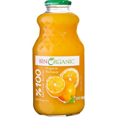 Benorganıc 946 Ml Portakal Suyu