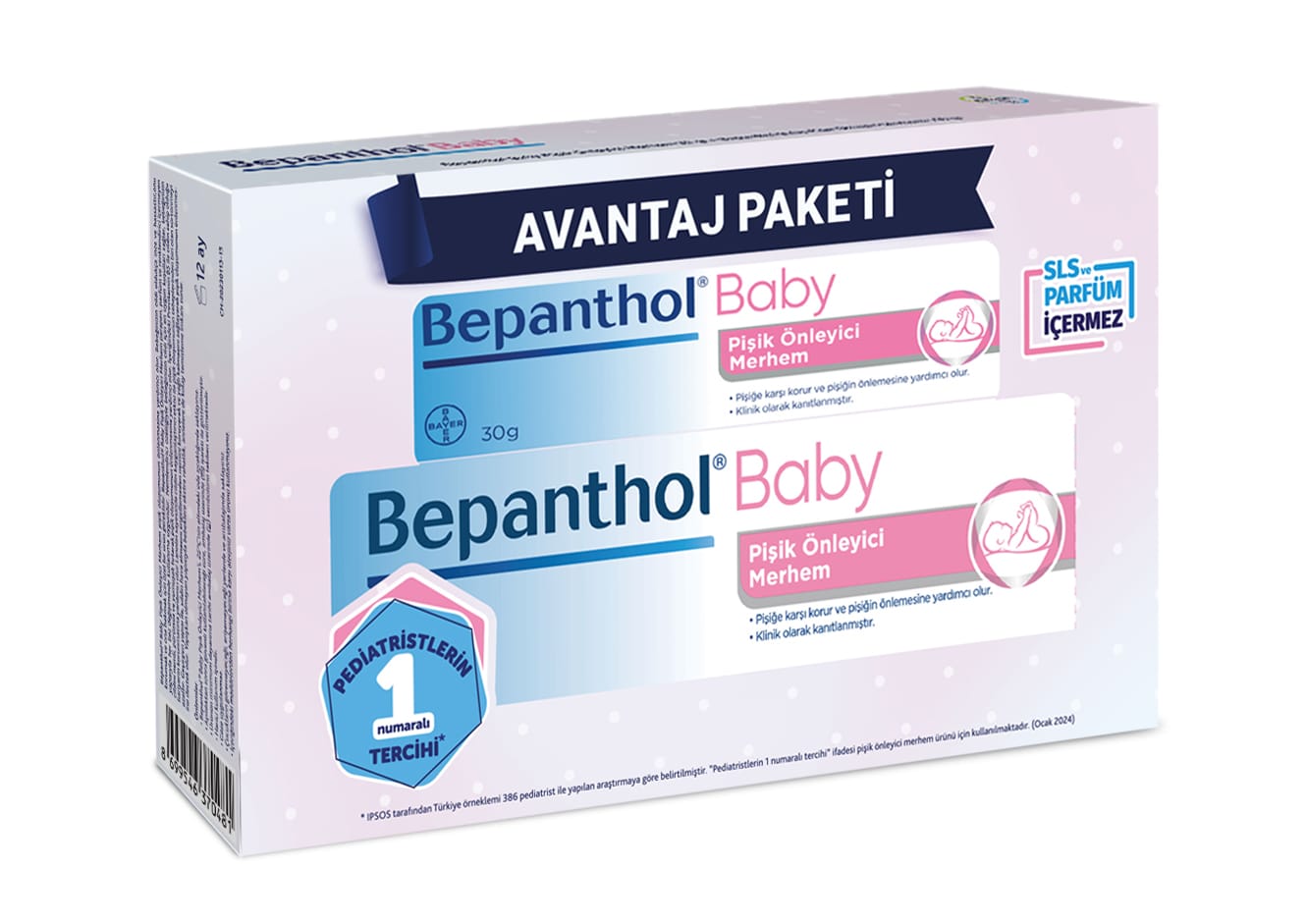 Bepanthol Baby Pişik Önl.Merhem 100 Gr+30 Gr