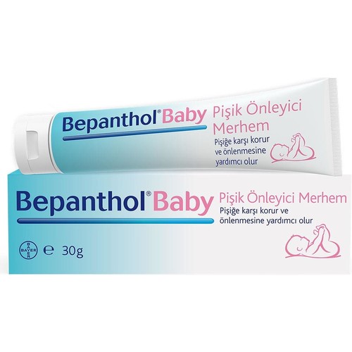 Bepanthol Baby Pişik Önleyici Merhem 30 Gr