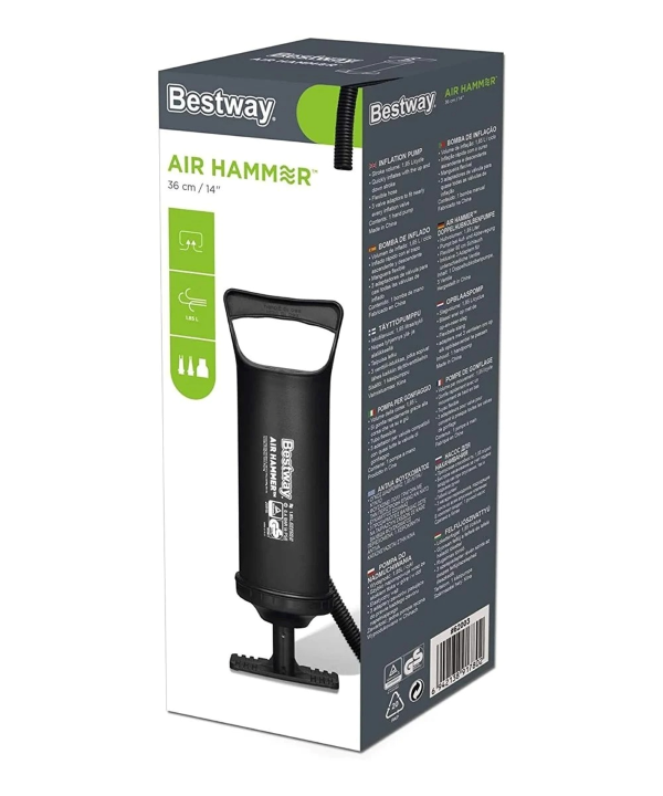 Bestway Air El Pompası 30 Cm BW62002