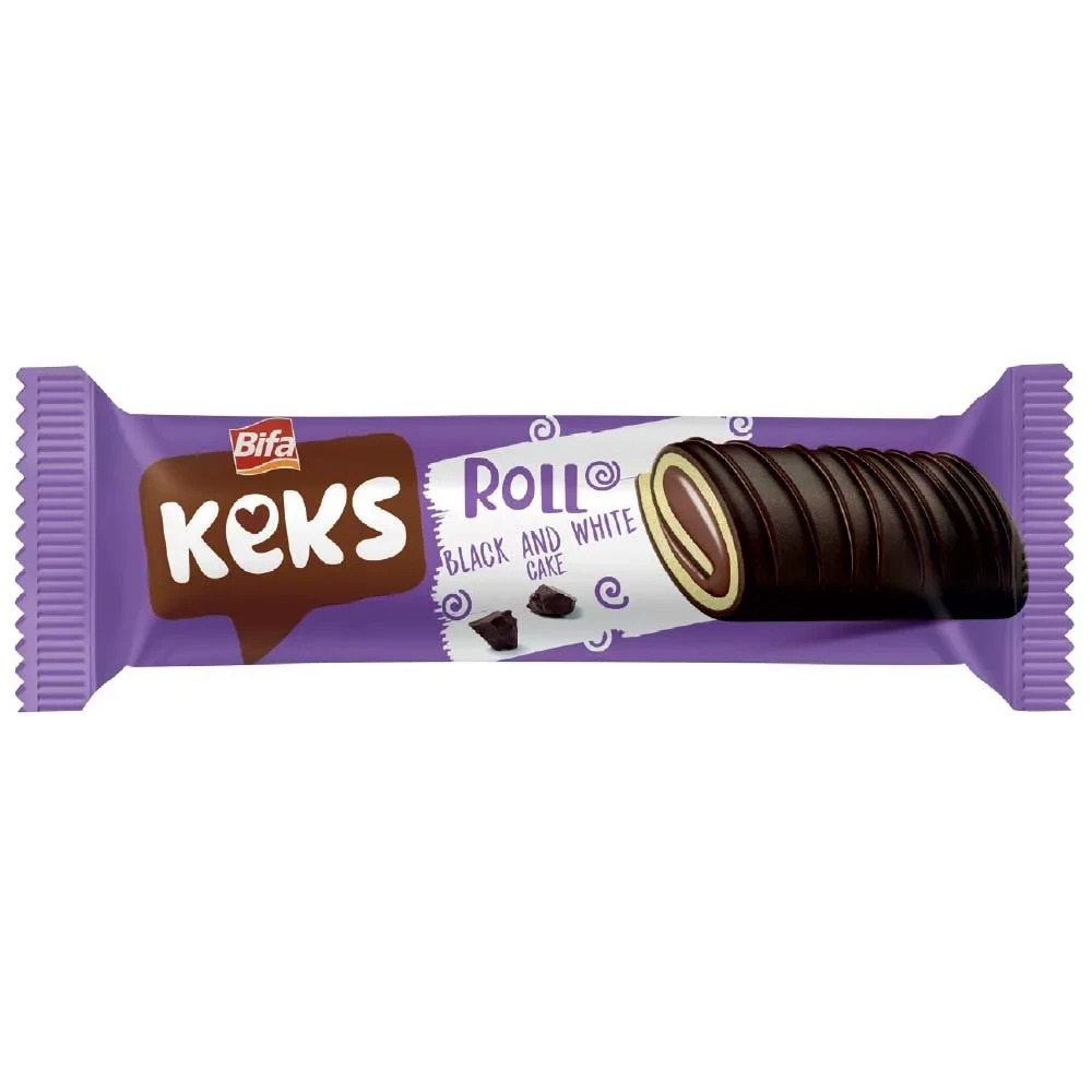 Bifa Kakao Kremalı Rulo Kek 40 Gr