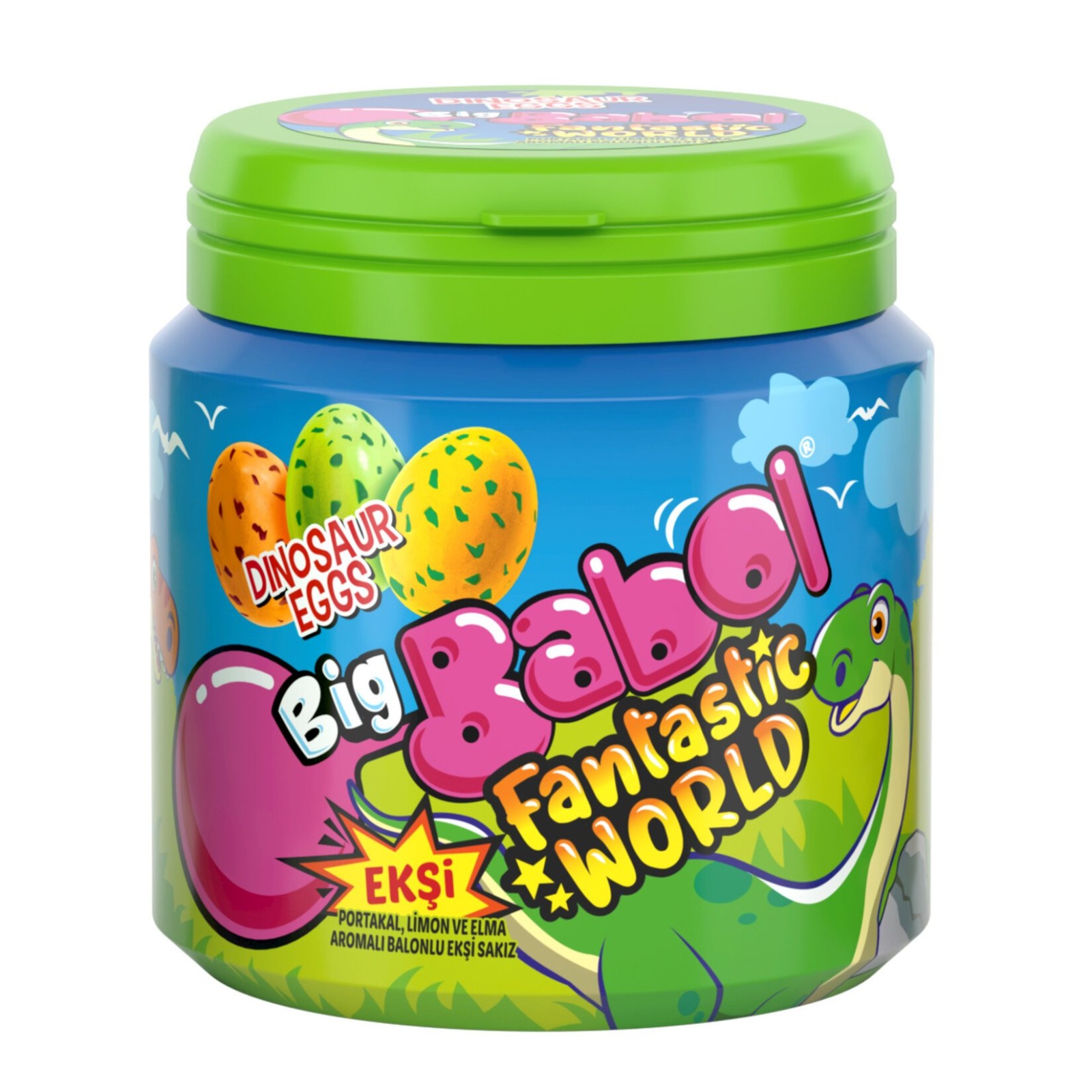 Bigbabol Mega Bottle Fant.World Din.Eggs