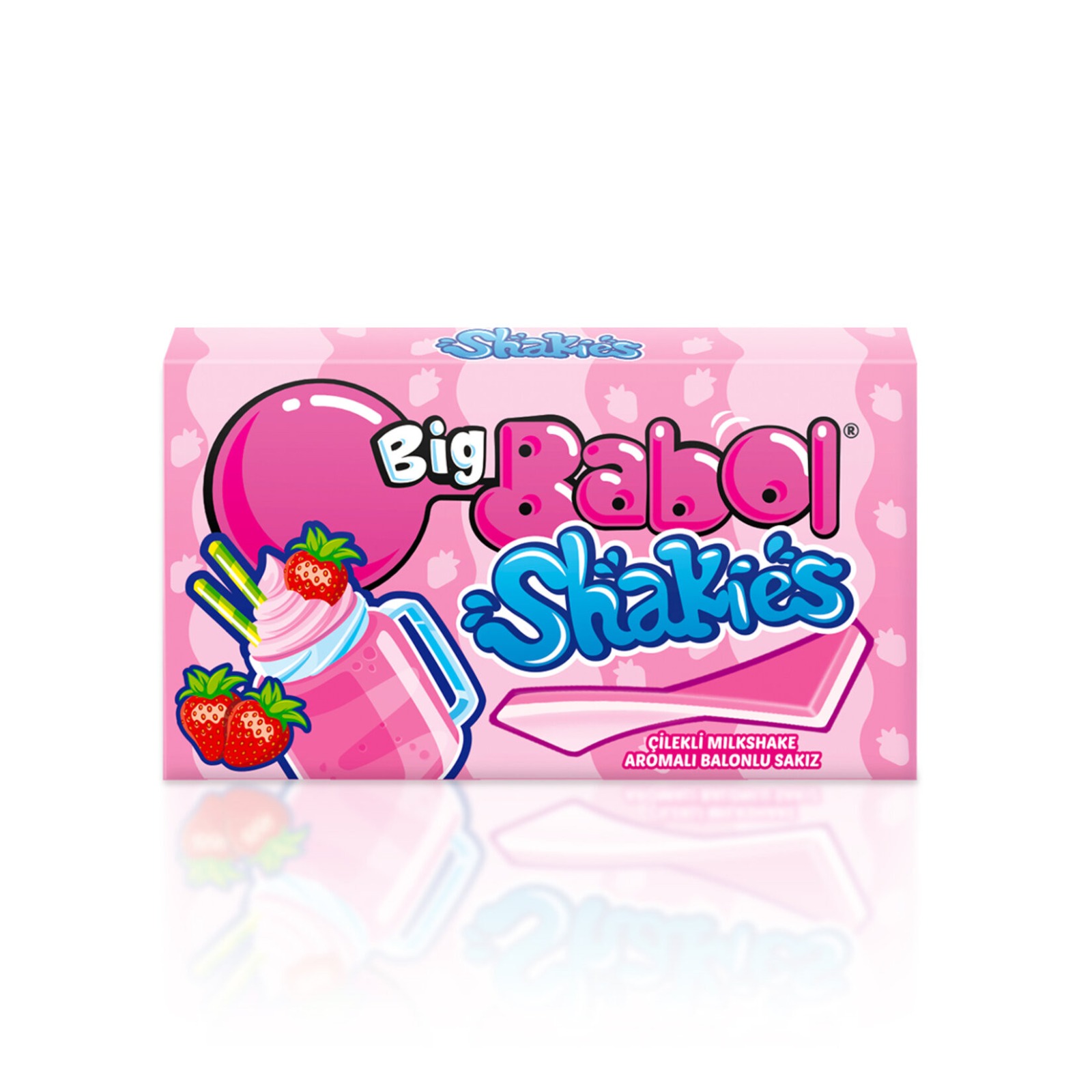 Bigbabol Shake Çilek 26 Gr