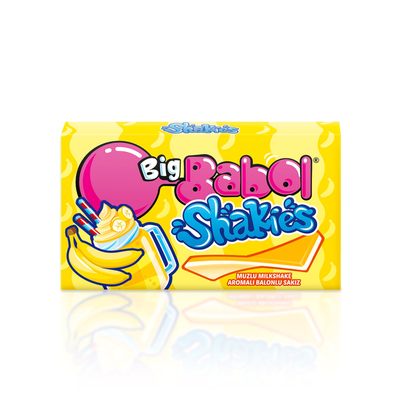 Bigbabol Shake Muz 26 Gr