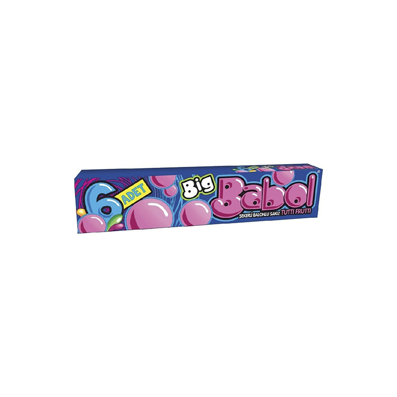Bigbabol Stick Tuttu Fruttı 25 Gr
