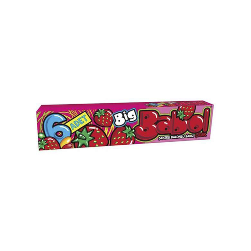 Bigbabol Stk Çilek 27 Gr