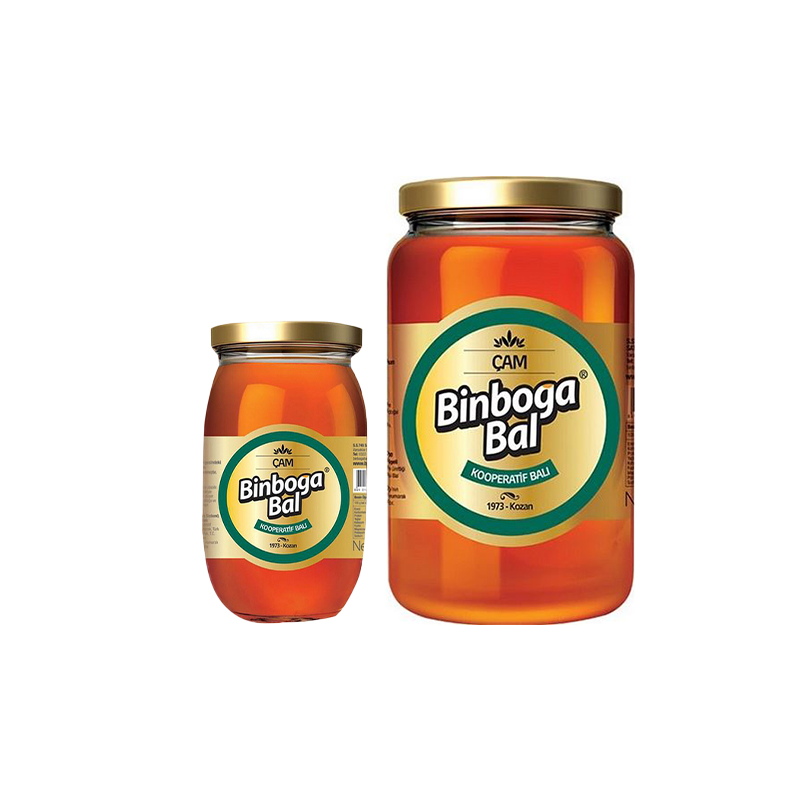 Binboğa Süzme 850 Gr Çam Balı